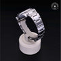Rolex Certified Pre-owned Milgauss M116400-0001 front on black background