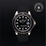 Rolex Certified Pre-owned Yacht-Master M226659-0002 front on black background
