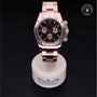 Rolex Certified Pre-owned Daytona M116505-0002 front on black background