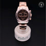 Rolex Certified Pre-owned Daytona M116505-0004 front on black background
