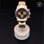 Rolex Certified Pre-owned Daytona M116528-0017 front on black background