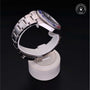 Rolex Certified Pre-owned GMT II M116719BLRO-0001 front on black background