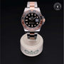 Rolex Certified Pre-owned GMT M126711CHNR-0002 front on black background