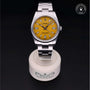 Rolex Certified Pre-owned Oyster Perpetual M124300-0004 front on black background