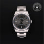 Rolex Certified Pre-owned Oyster Perpetual M114300-0001 front on black background