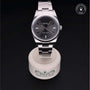 Rolex Certified Pre-owned Oyster Perpetual M114300-0001 front on black background