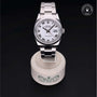 Rolex Certified Pre-owned Datejust M126200-0008 front on black background