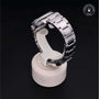 Rolex Certified Pre-owned Datejust M126200-0008 front on black background