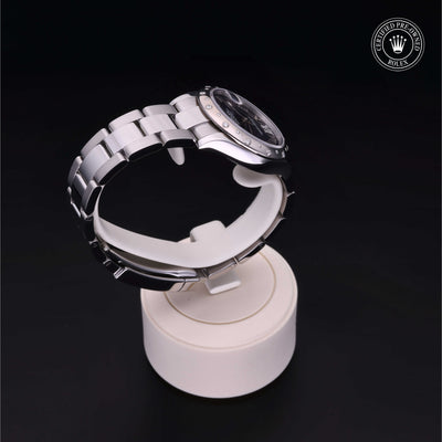 Rolex Certified Pre-owned Lady Datejust M278344RBR-0027 front on black background