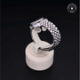 Rolex Certified Pre-owned Lady Datejust M279160-0009 front on black background