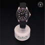 Rolex Certified Pre-owned Yacht-Master M268655-0002 front on black background