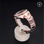 Rolex Certified Pre-owned Sky-Dweller M326935-0007 front on black background