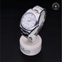 Rolex Certified Pre-owned Oyster Perpetual M114300-0004 front on black background