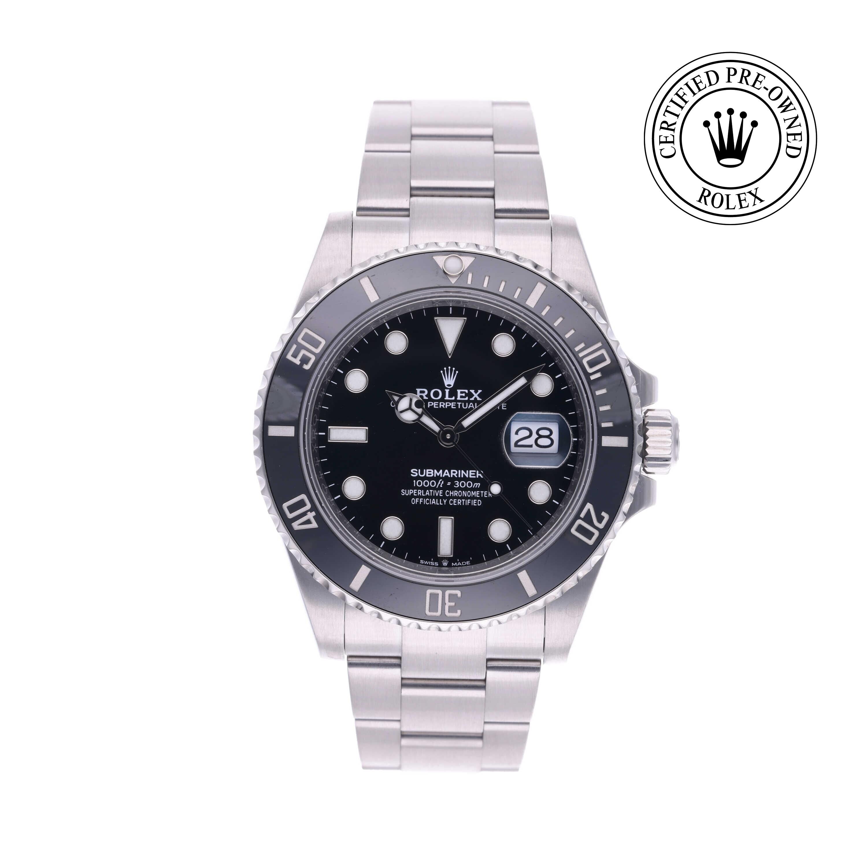 Rolex Certified Pre-owned Submariner Date | Watches of Switzerland