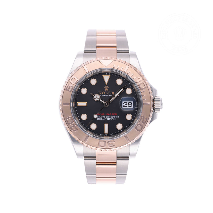 Rolex Certified Pre-owned Yacht-Master M126621-0002 front on white background