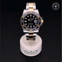 Rolex Certified Pre-owned Submariner Date M116613LN-0001 front on black background