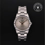 Rolex Certified Pre-owned Air-King M14010-0006 front on black background