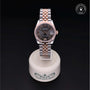Rolex Certified Pre-owned Lady Datejust M278271-0030 front on black background