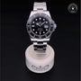 Rolex Certified Pre-owned Submariner M126610LN-0001 front on black background