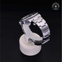 Rolex Certified Pre-owned Submariner M126610LN-0001 front on black background