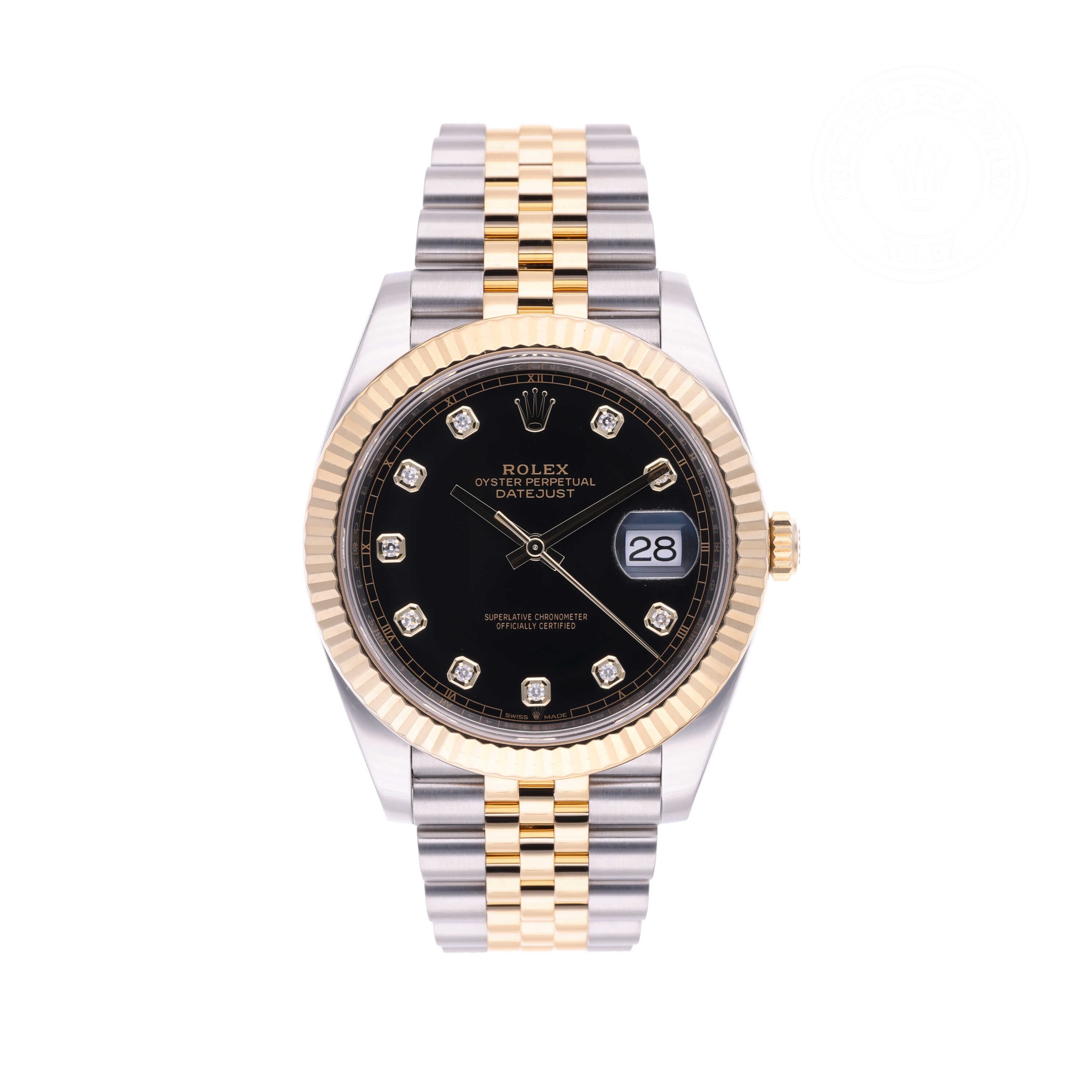Rolex Certified Pre-owned Datejust 41 | Watches of Switzerland
