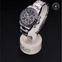Rolex Certified Pre-owned Daytona M116500LN-0002 front on black background