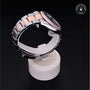 Rolex Certified Pre-owned Datejust M126331-0015 front on black background