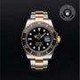 Rolex Certified Pre-owned Submariner M126613LN-0002 front on black background