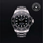 Rolex Certified Pre-owned Sea-Dweller M116660-0001 front on black background
