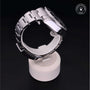 Rolex Certified Pre-owned Sea-Dweller M116660-0001 front on black background