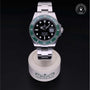 Rolex Certified Pre-owned Submariner M126610LV-0002 front on black background