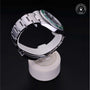 Rolex Certified Pre-owned Submariner M126610LV-0002 front on black background