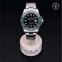 Rolex Certified Pre-owned Submariner M126610LV-0002 front on black background