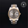 Rolex Certified Pre-owned Datejust M126333-0001 front on black background