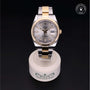 Rolex Certified Pre-owned Datejust M126333-0001 front on black background