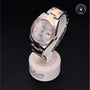 Rolex Certified Pre-owned Datejust M126333-0001 front on black background