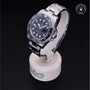 Rolex Certified Pre-owned GMT II M116710LN-0001 front on black background