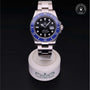 Rolex Certified Pre-owned Submariner Date M126619LB-0003 front on black background