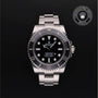 Rolex Certified Pre-owned Submariner Non Date M114060-0002 front on black background