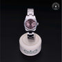 Rolex Certified Pre-owned Lady Datejust M179160-0035 front on black background