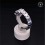 Rolex Certified Pre-owned Lady Datejust M179160-0035 front on black background