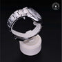 Rolex Certified Pre-owned Daytona M116520-0016 front on black background