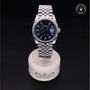 Rolex Certified Pre-owned Datejust M126234-0017 front on black background