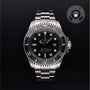 Rolex Certified Pre-owned Sea-Dweller M116660-0001 front on black background