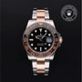 Rolex Certified Pre-owned GMT M126711CHNR-0002 front on black background