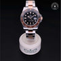 Rolex Certified Pre-owned GMT M126711CHNR-0002 front on black background