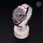Rolex Certified Pre-owned GMT M126711CHNR-0002 front on black background