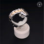 Rolex Certified Pre-owned Lady Datejust M178343-0005 front on black background