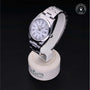 Rolex Certified Pre-owned Date M15200-0013 front on black background