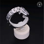 Rolex Certified Pre-owned Date M15200-0013 front on black background